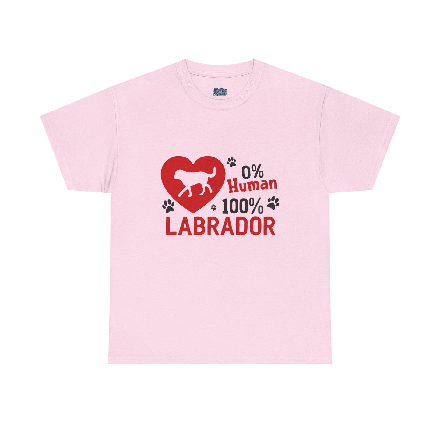 0 % Human, 100% Labrador Unisex T-Shirts