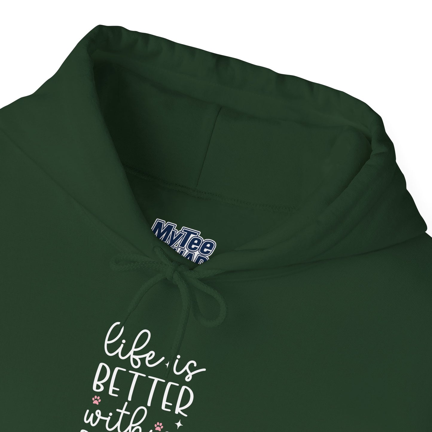 Life Is Better With A Rescue Dog Hoodie | Gifts For Pet Lover
