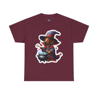 Dashchund Wizard Dog Unisex T-Shirt