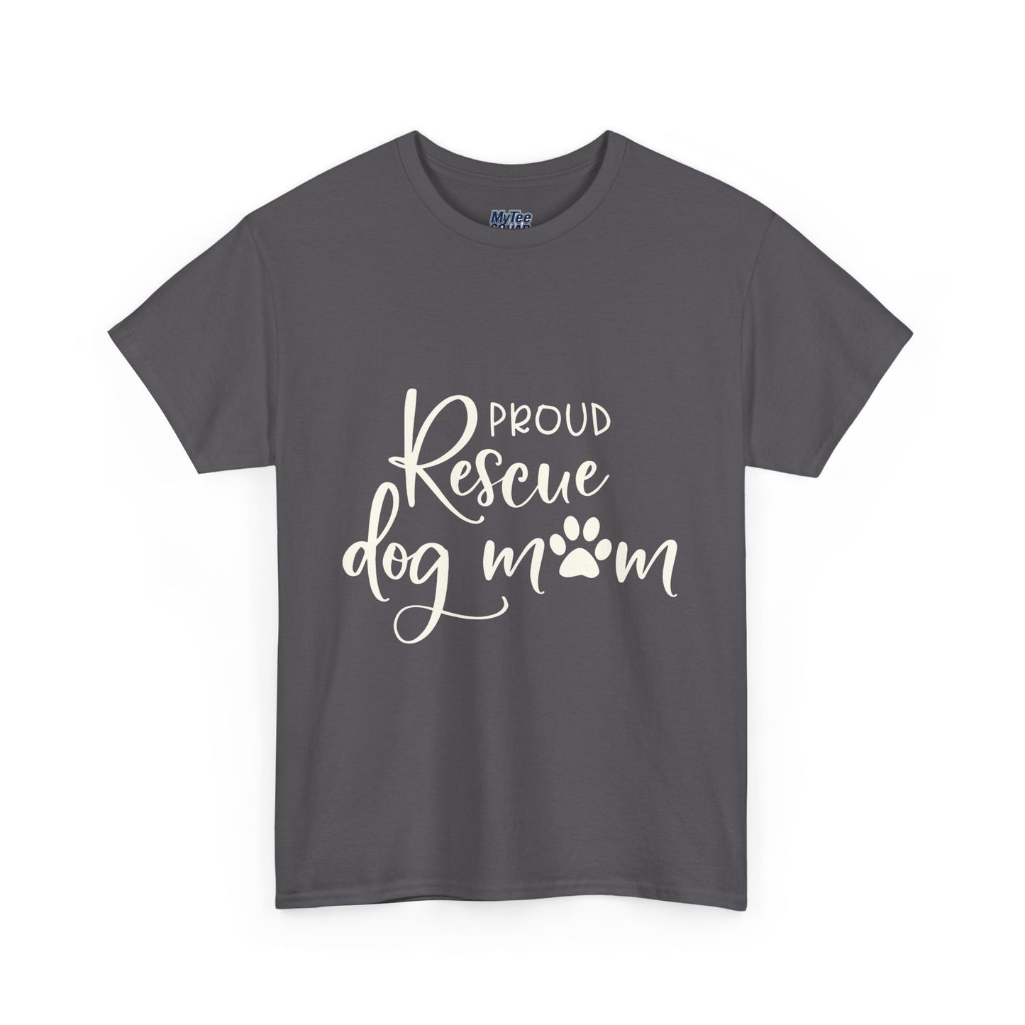 Proud Rescue Dog Mom T-Shirt | Pet Lover Gift
