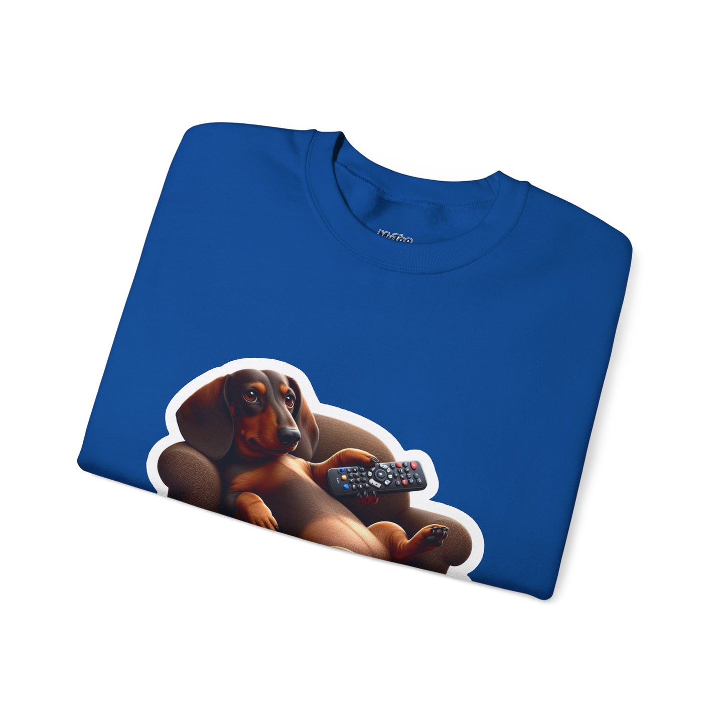 Dachshund Do Not Disturb Sweatshirt  – Unisex Lounge Mode On