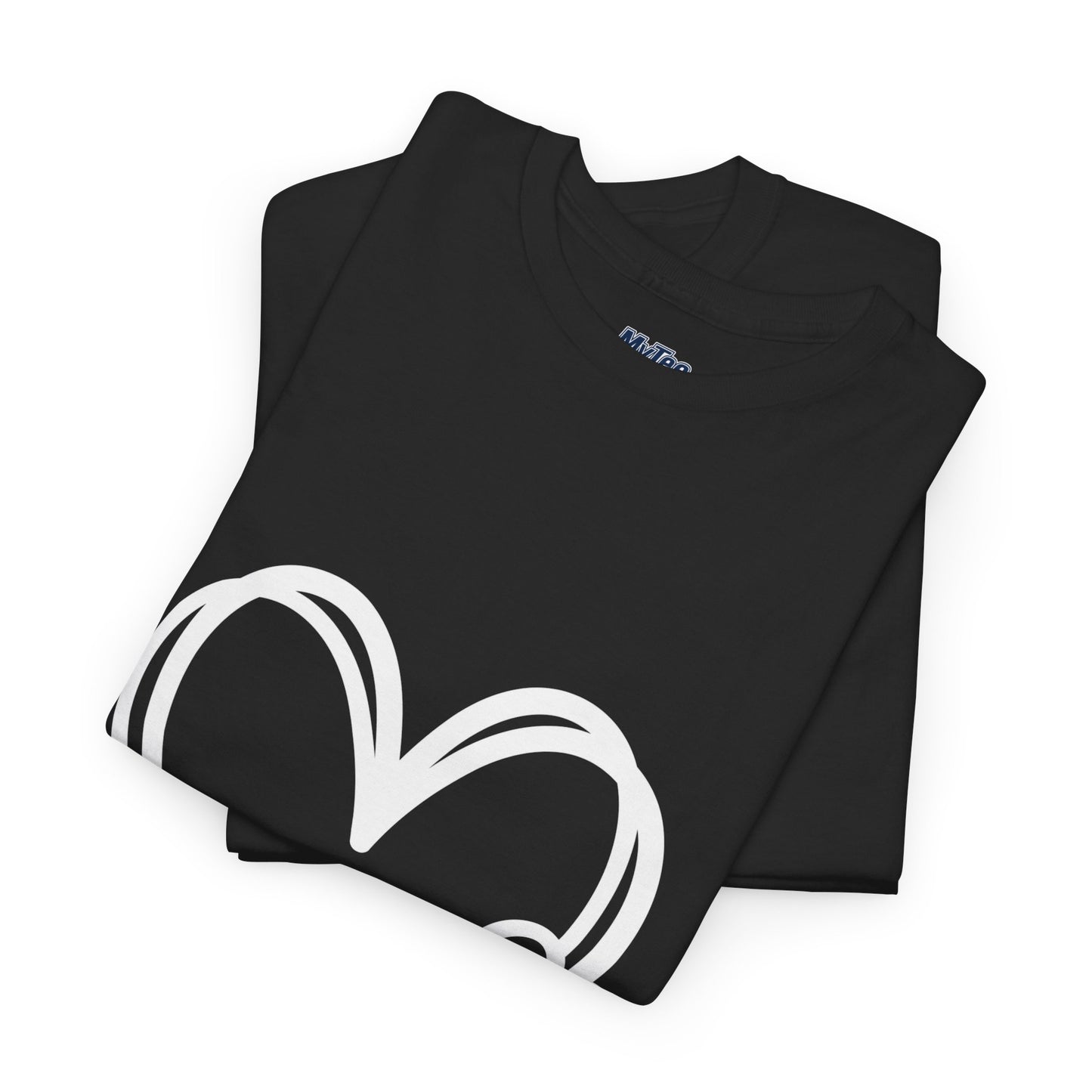Simple Paw Heart Unisex T-Shirt – For Dog Lovers