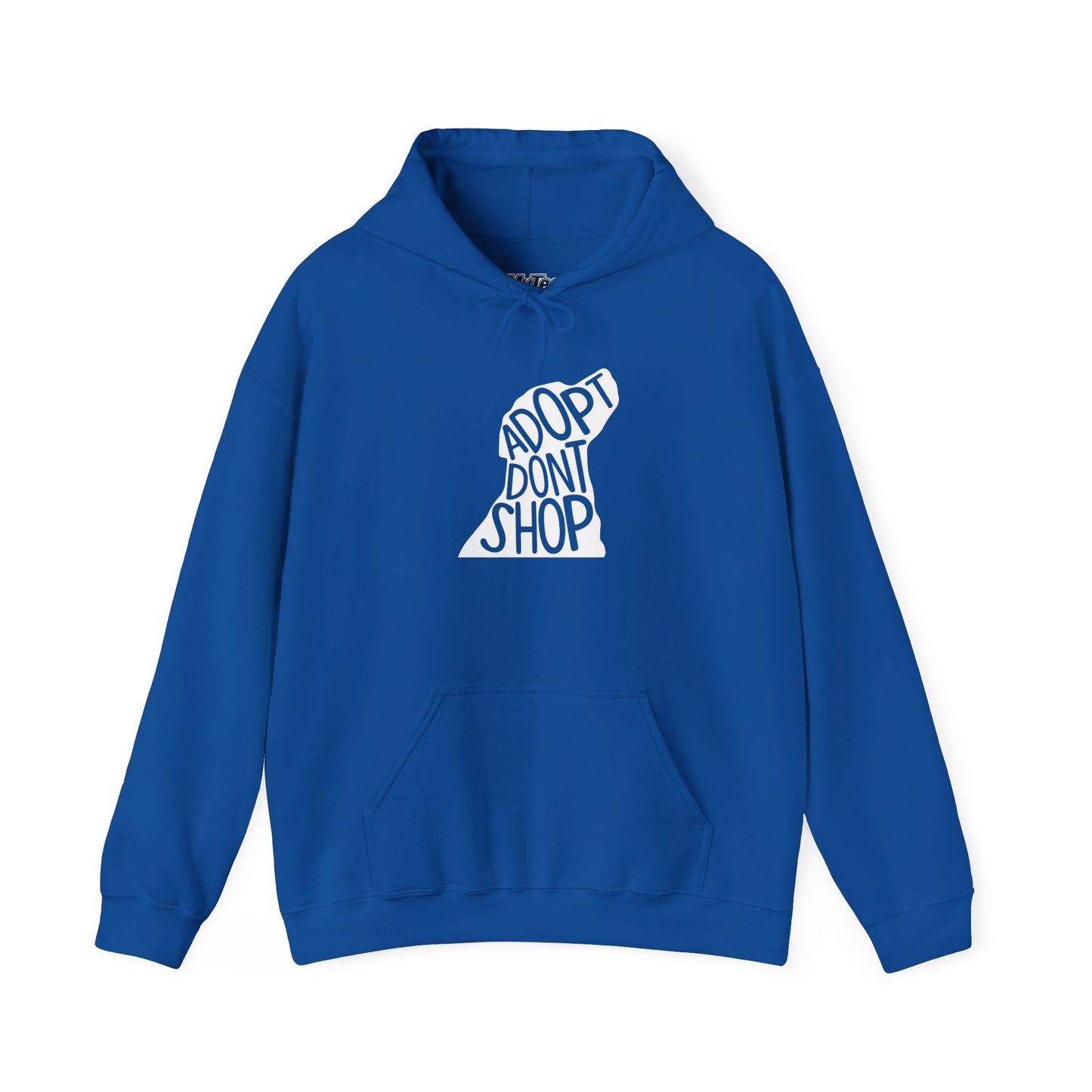 Adopt Don't Shop Unisex Hoodie | Pet Adoption Apparel