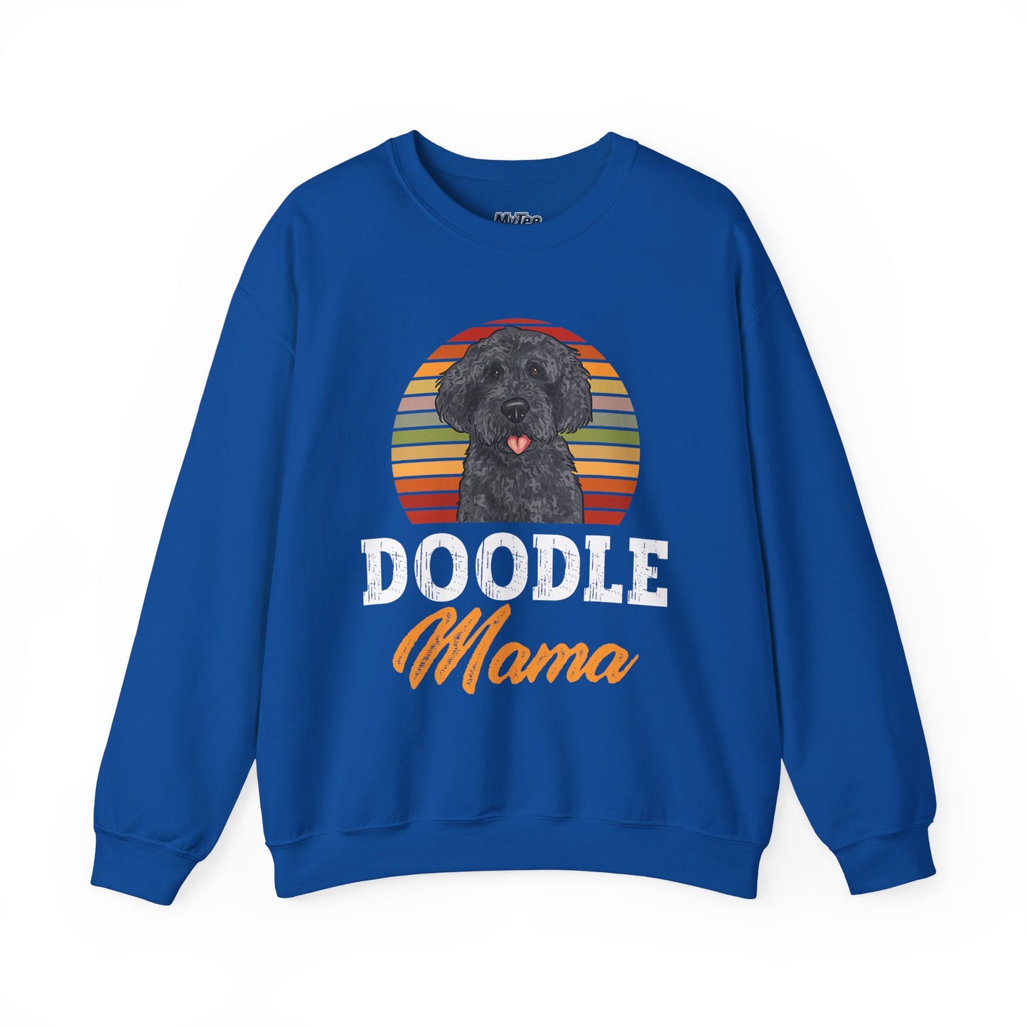 Doodle Mama Crewneck Sweatshirt - Casual Wear Dog Mom Gift