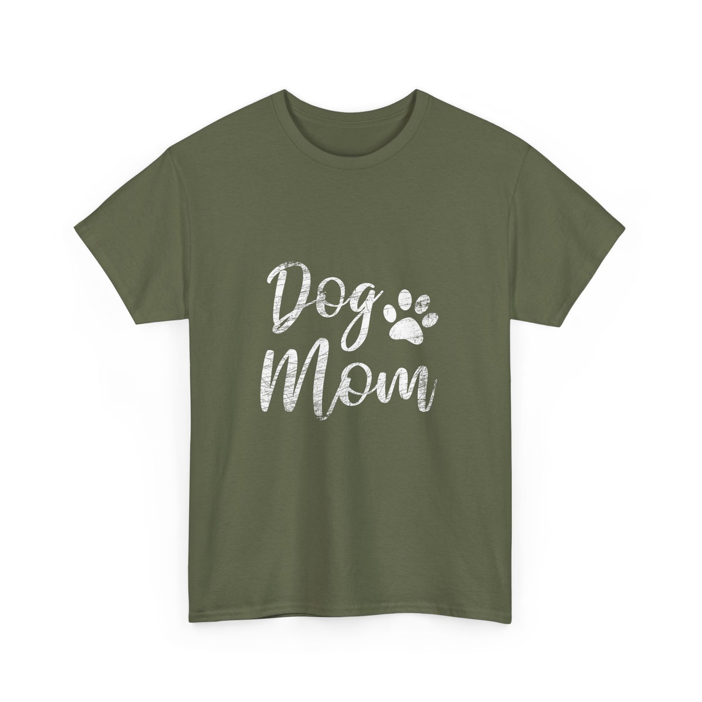 Minimalistic Dog Mom T-Shirt - Perfect For Everyday