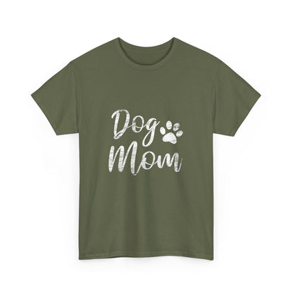 Minimalistic Dog Mom T-Shirt - Perfect For Everyday