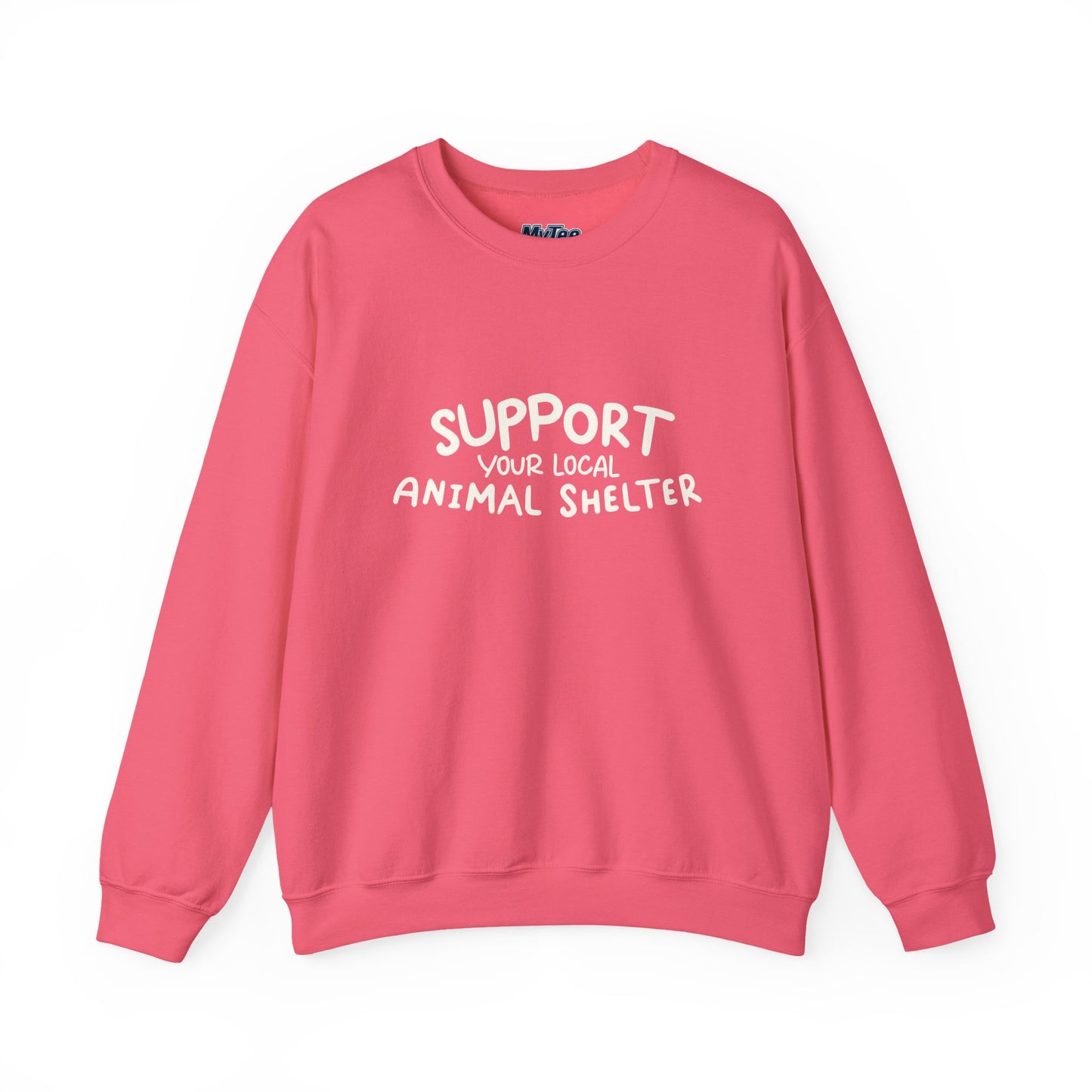 Support Your Local Animal Shelter Unisex Sweatshirt | Animal Lover Gift