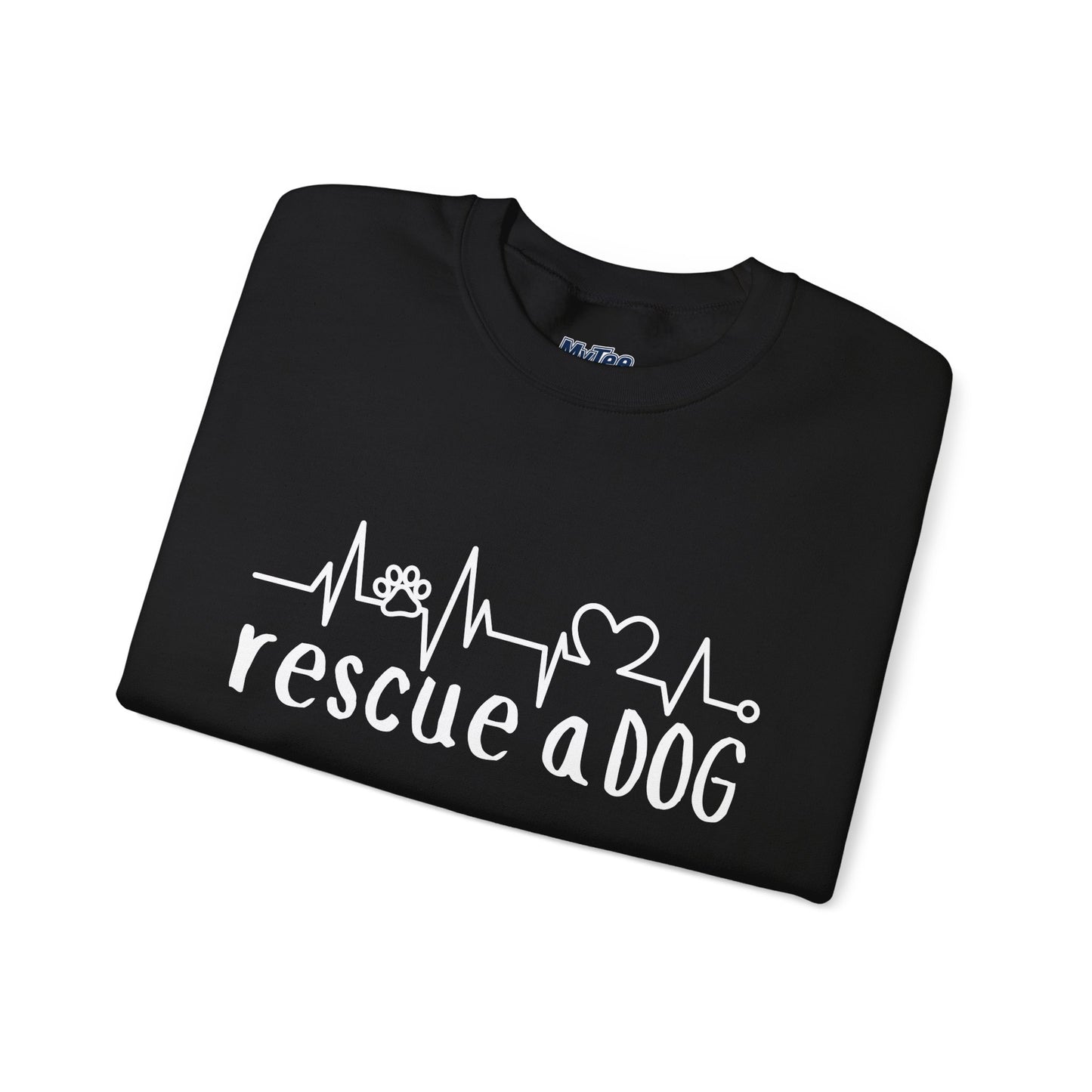 Rescue A Dog Unisex Sweatshirt | Pet Lover Gift
