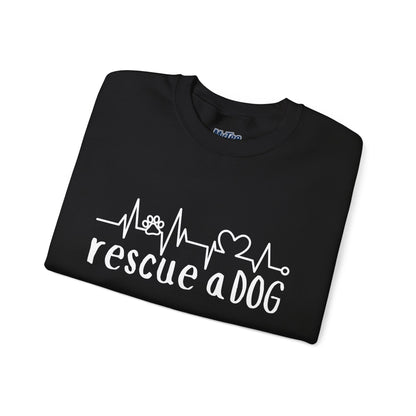 Rescue A Dog Unisex Sweatshirt | Pet Lover Gift