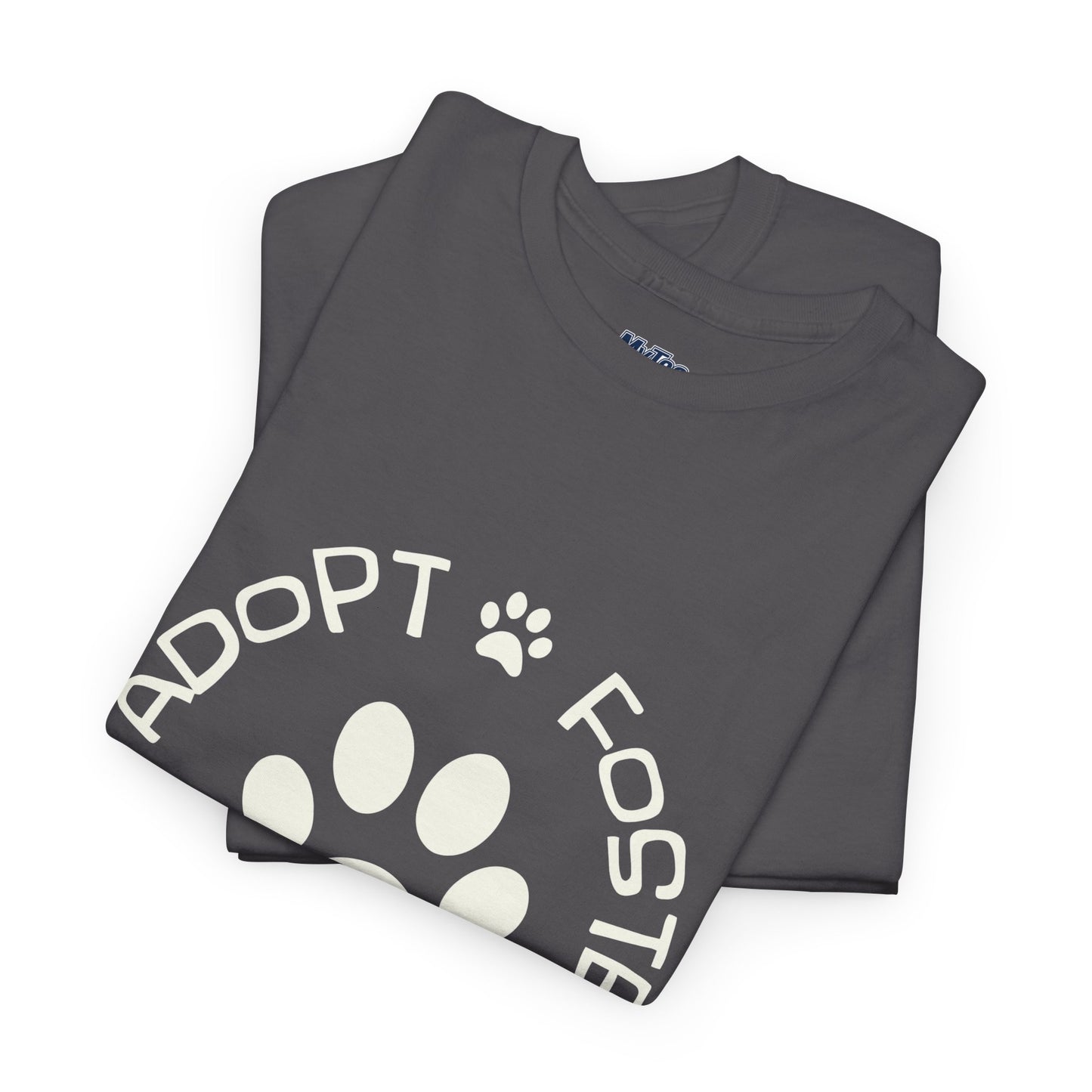 Adopt, Foster, Donate Unisex T-Shirt| Animal Rescue Support