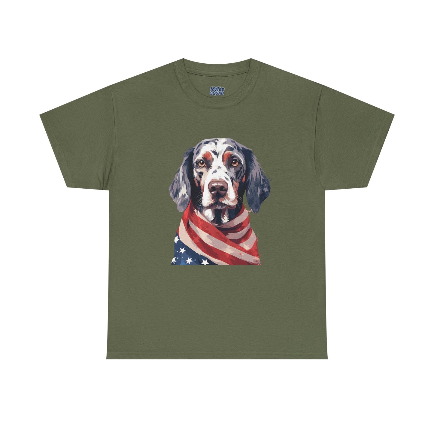Patriotic Brittany Unisex T-Shirt