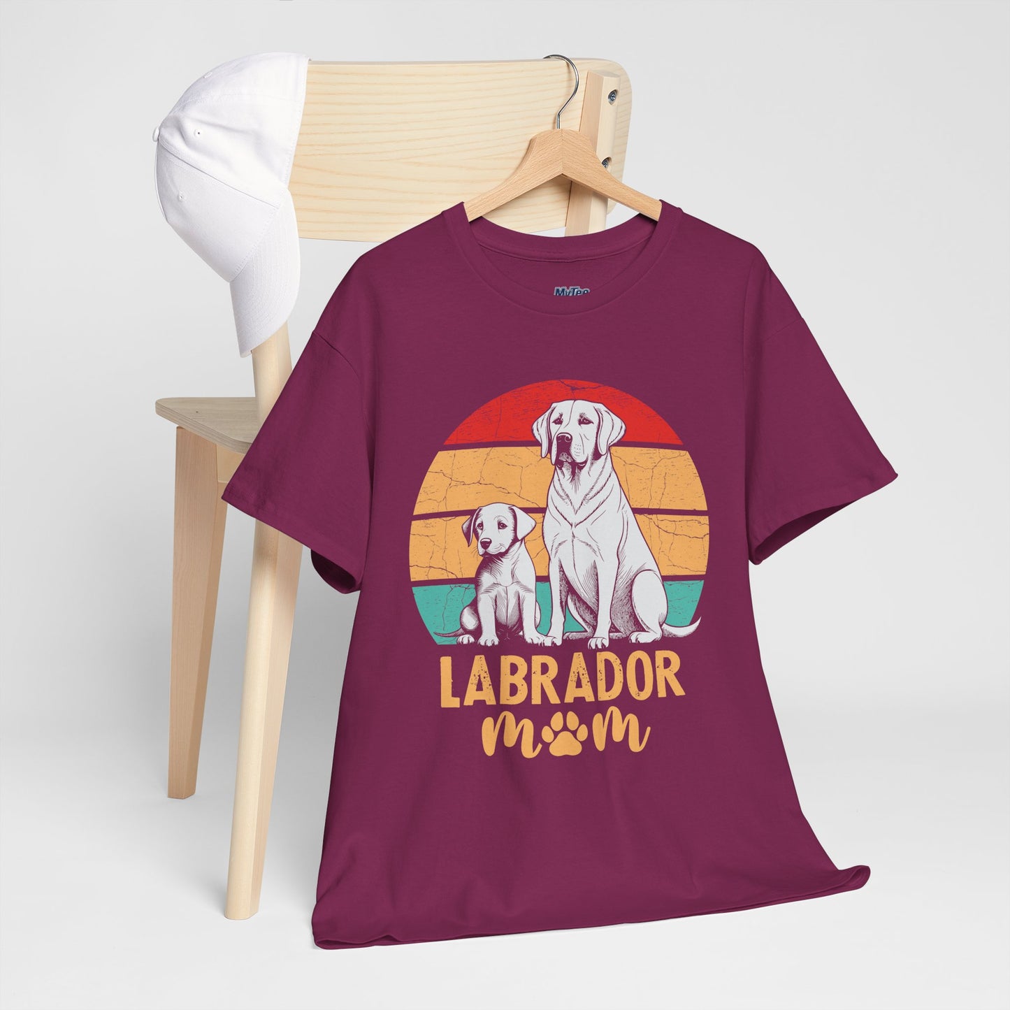 Labrador Retriever Mom T-Shirts, Perfect For Proud Dog Mothers