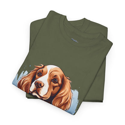 Patriotic Cocker Spaniel Unisex T-Shirt