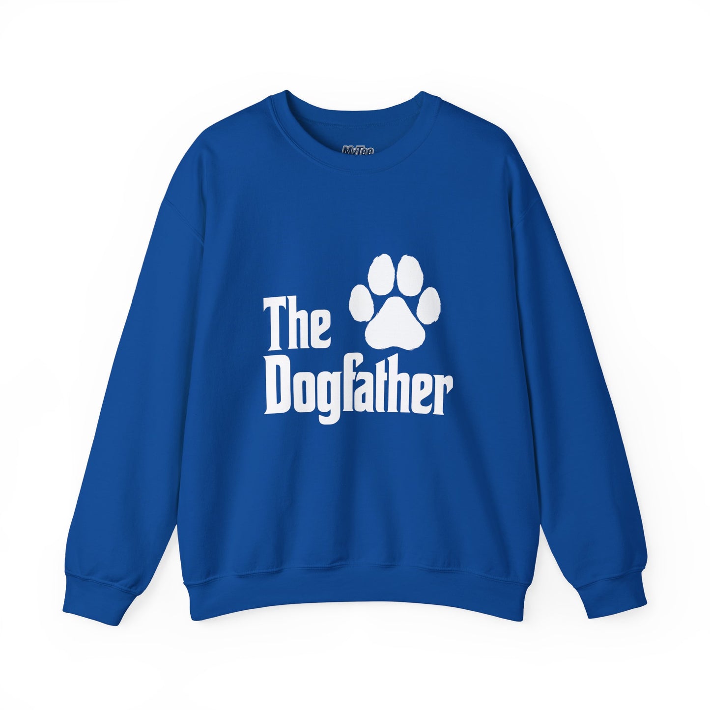 The Dogfather Crewneck Sweatshirt - Perfect Gift For Dog Father