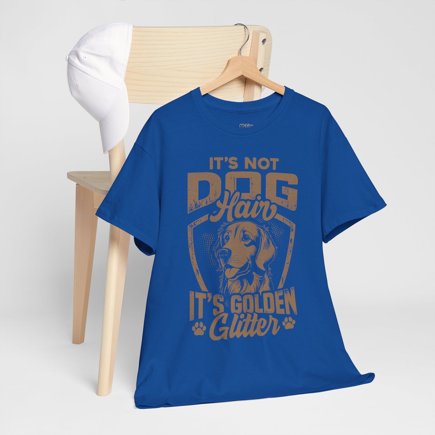 It’s Not Dog Hair It’s Golden Glitter T-Shirt Perfect For Retriever Mom & Dad