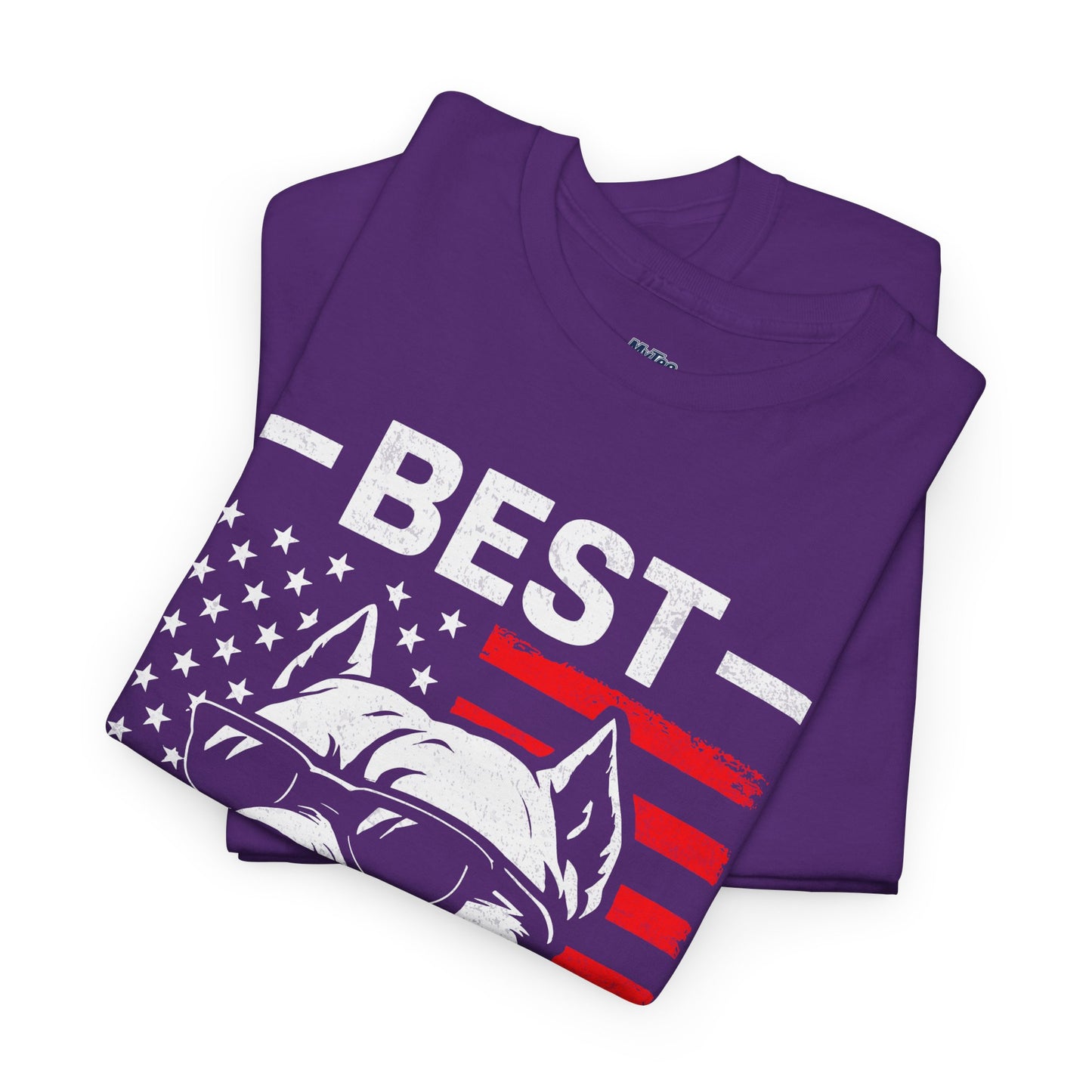 Best Pitbull Dad T-Shirt For Real Dog Father Only