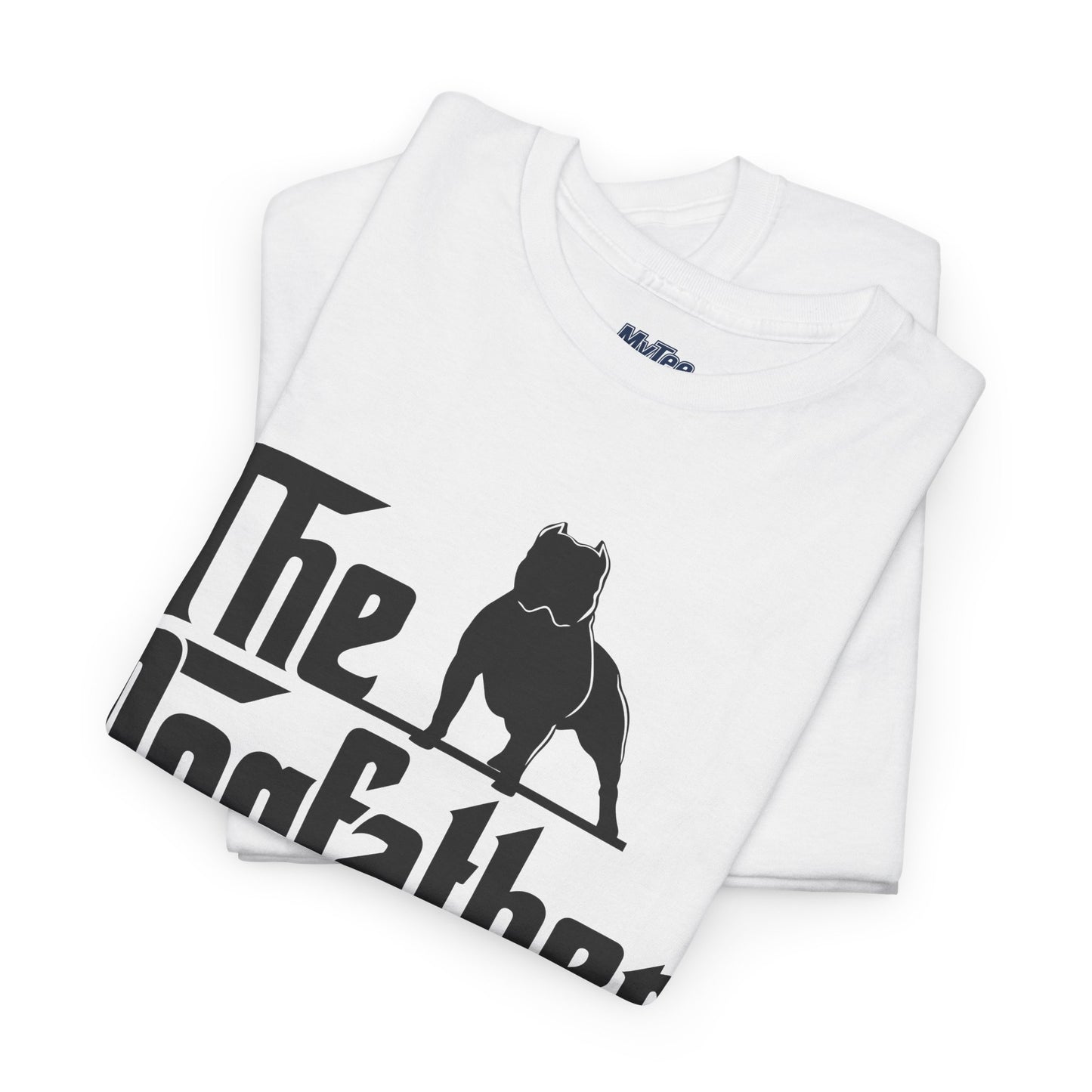 The Dogfather Heavy Cotton Tee | Pet Owner Apparel