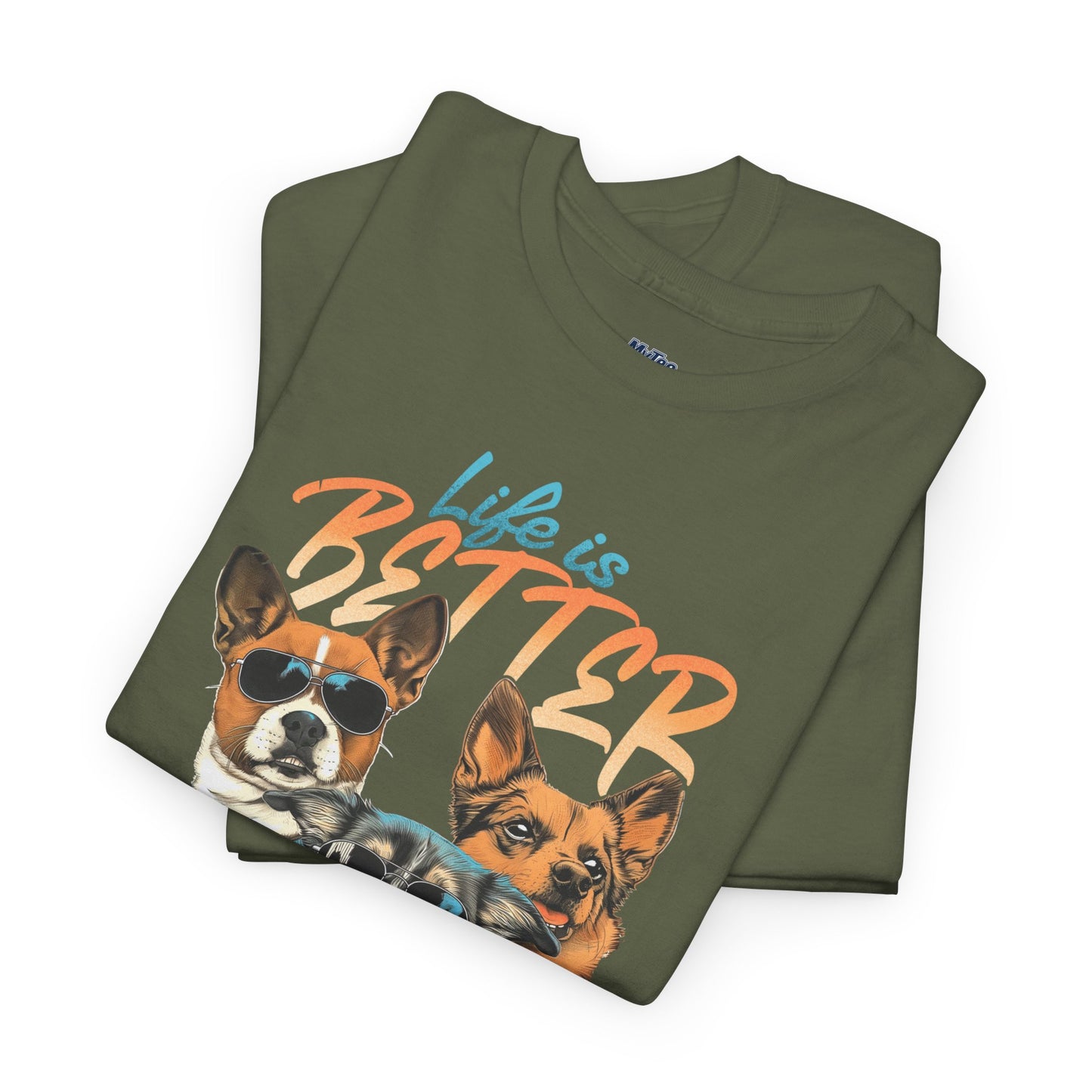 Life is Better With Dog Unisex T-shirt