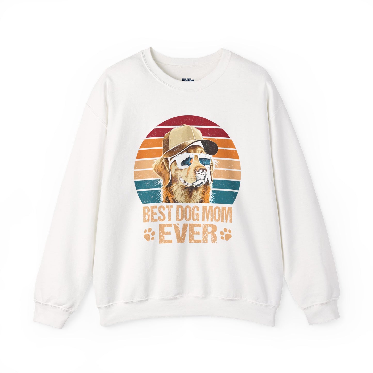 Best Dog Mom Ever Golden Retriever Sweatshirt