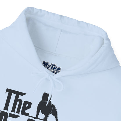 The Dogfather Hoodie | Dog Owner Gift, Pet Lover Apparel