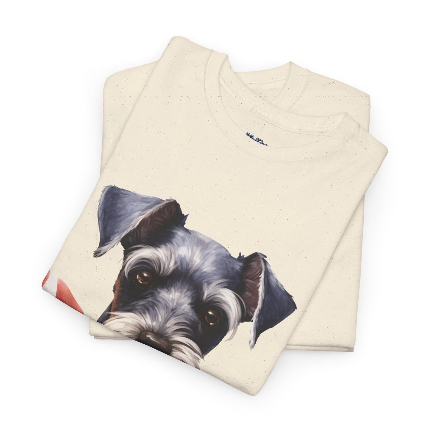Patriotic Miniature Schnauzer Unisex T-Shirt