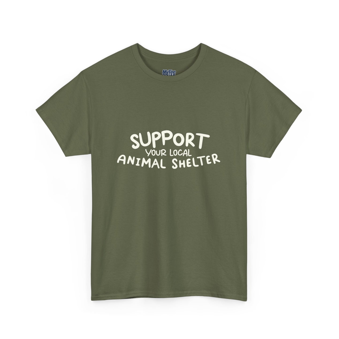 Support Your Local Animal Shelter T-Shirt | Pet Lover Gift