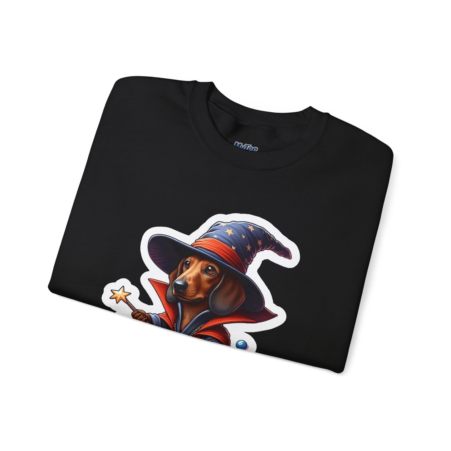 Dachshund Wizard Unisex Sweatshirt –  Halloween Magic Dog Pullover