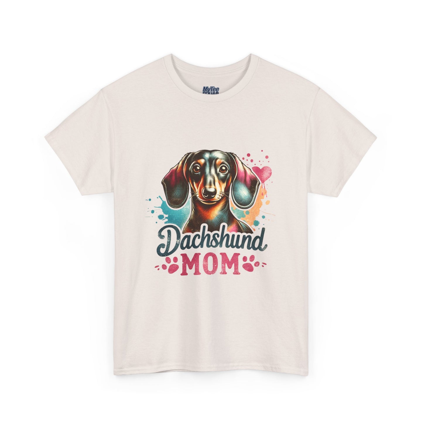 Dachshund Mom T-Shirt, Funny Dog Lover T-Shirt, Gift For Dog Moms