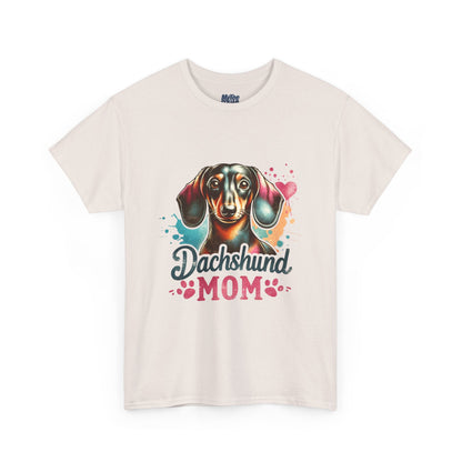 Dachshund Mom T-Shirt, Funny Dog Lover T-Shirt, Gift For Dog Moms