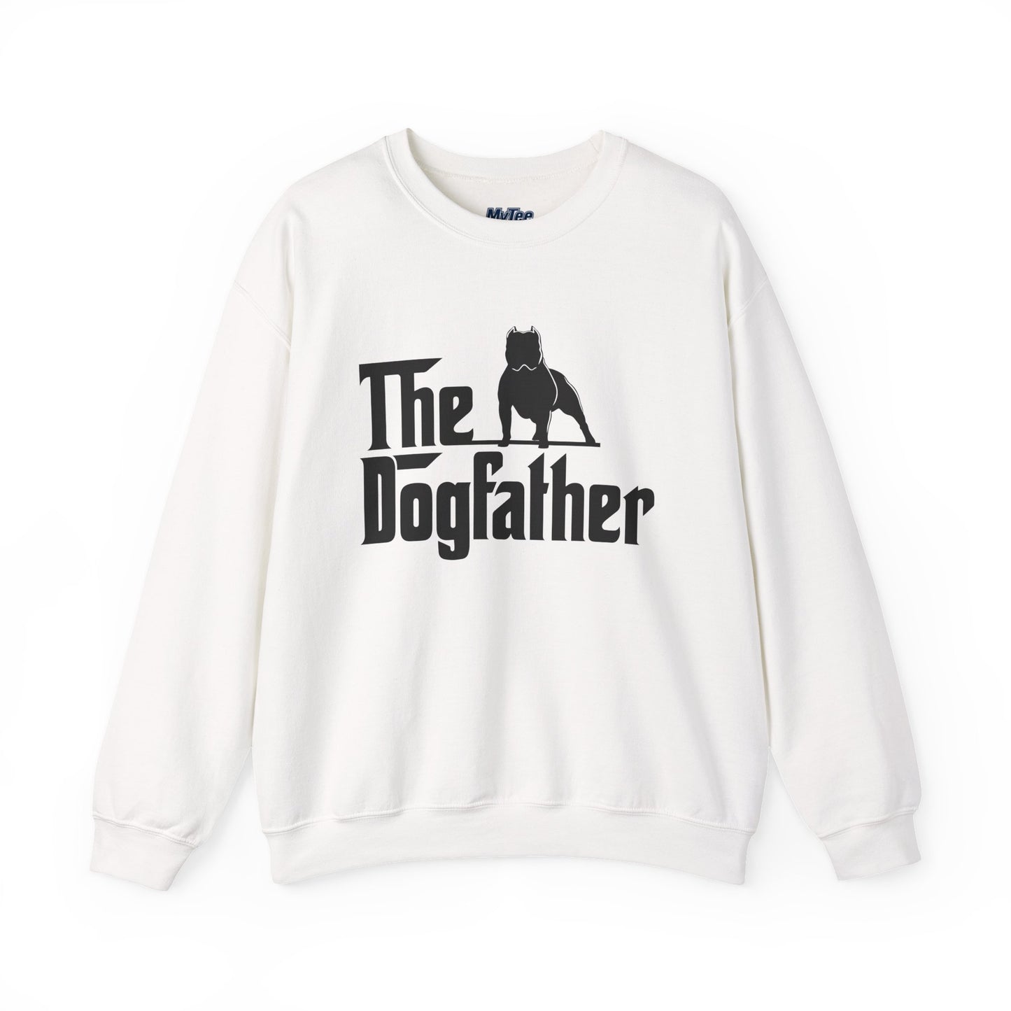 The Dogfather Crewneck Sweatshirt | Cozy Dog Dad Gift