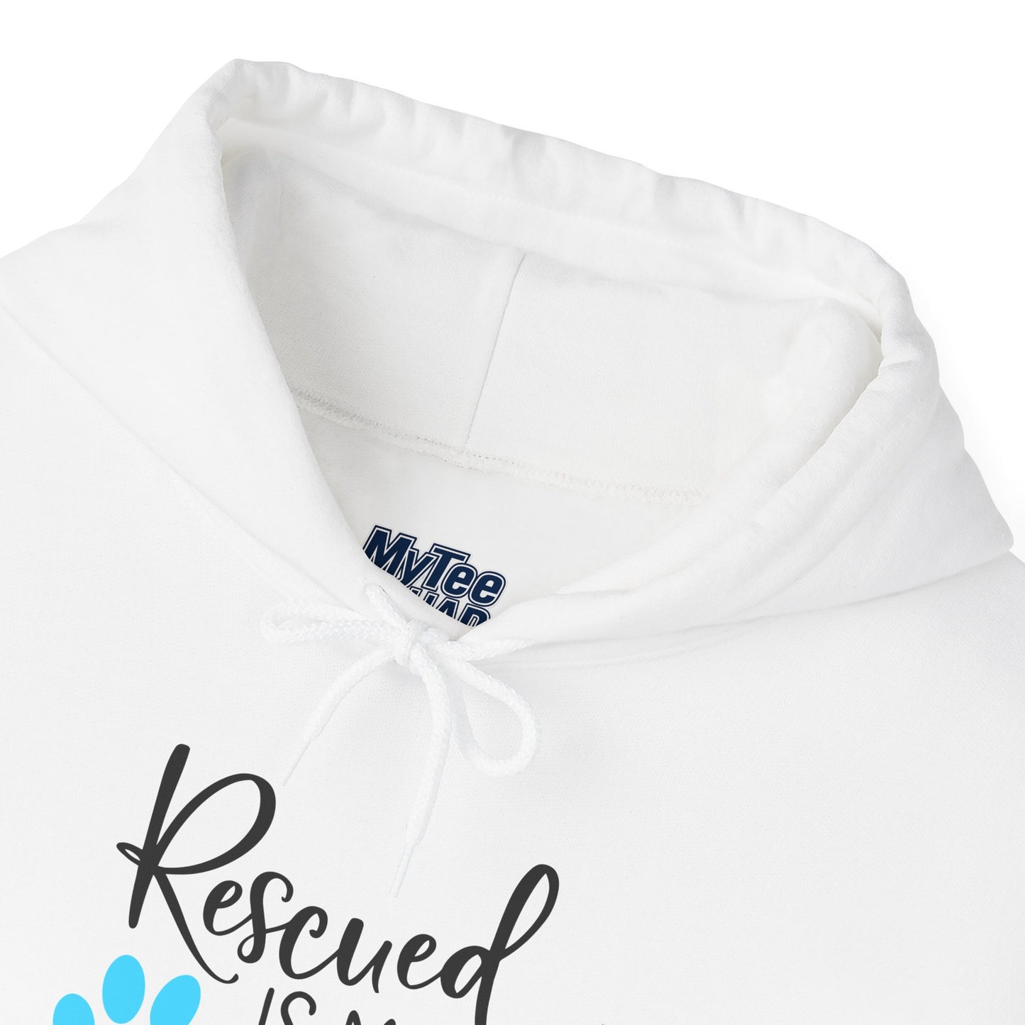 Rescued Is My Favorite Breed Unisex Hoodie – Shelter Dog Support