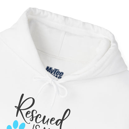 Rescued Is My Favorite Breed Unisex Hoodie – Shelter Dog Support