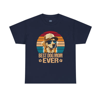 Best Dog Mom Ever Golden Retriever T-Shirt