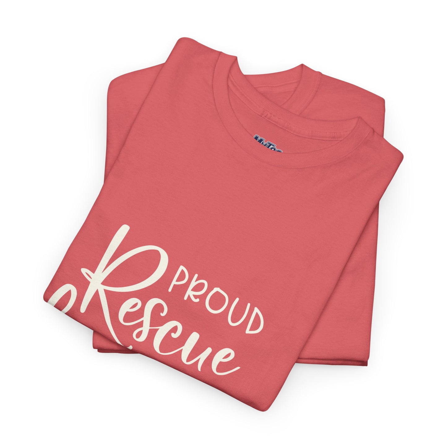 Proud Rescue Dog Mom T-Shirt | Pet Lover Gift