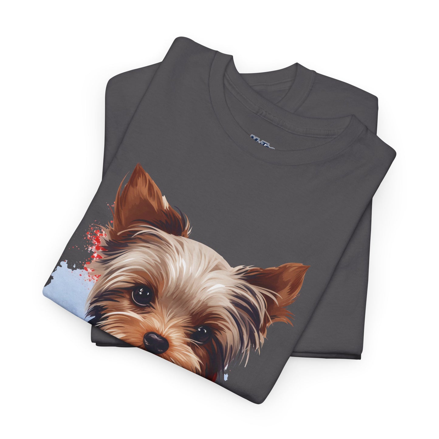 Patriotic Yorkshire Terrier Unisex T-Shirt