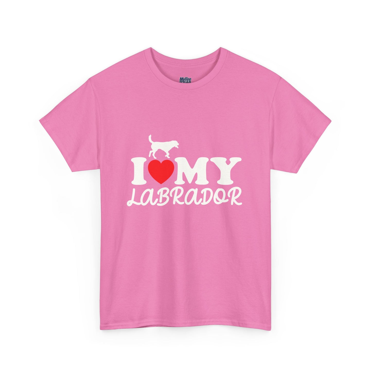 I Love My Labrador Unisex T-Shirts