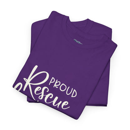 Proud Rescue Dog Mom T-Shirt | Pet Lover Gift
