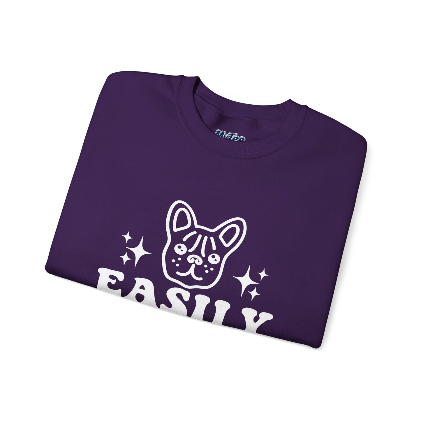 Easily Distracted By Dogs Unisex Sweatshirt | Pet Owner Gift