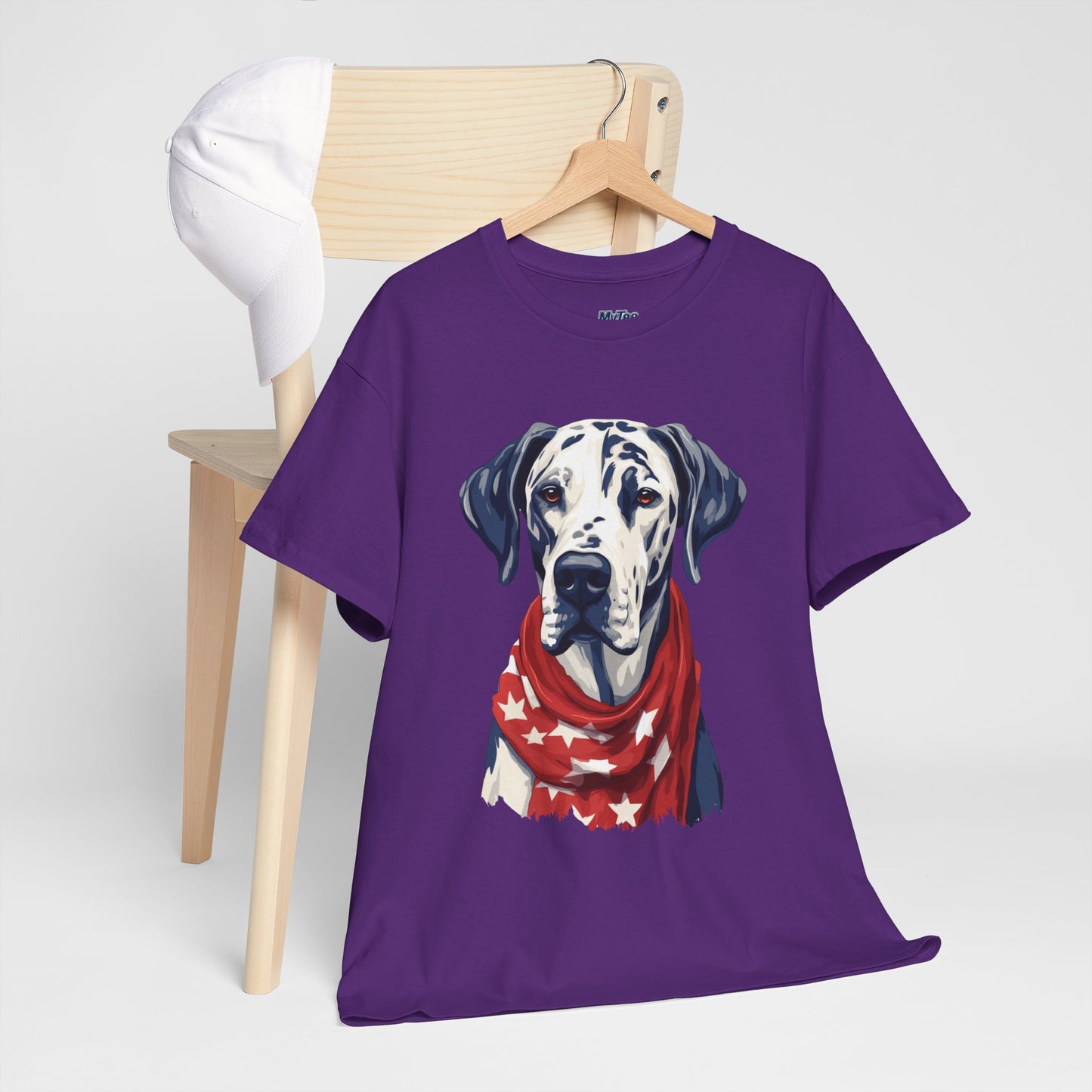 Patriotic Great Dane Unisex T-Shirt