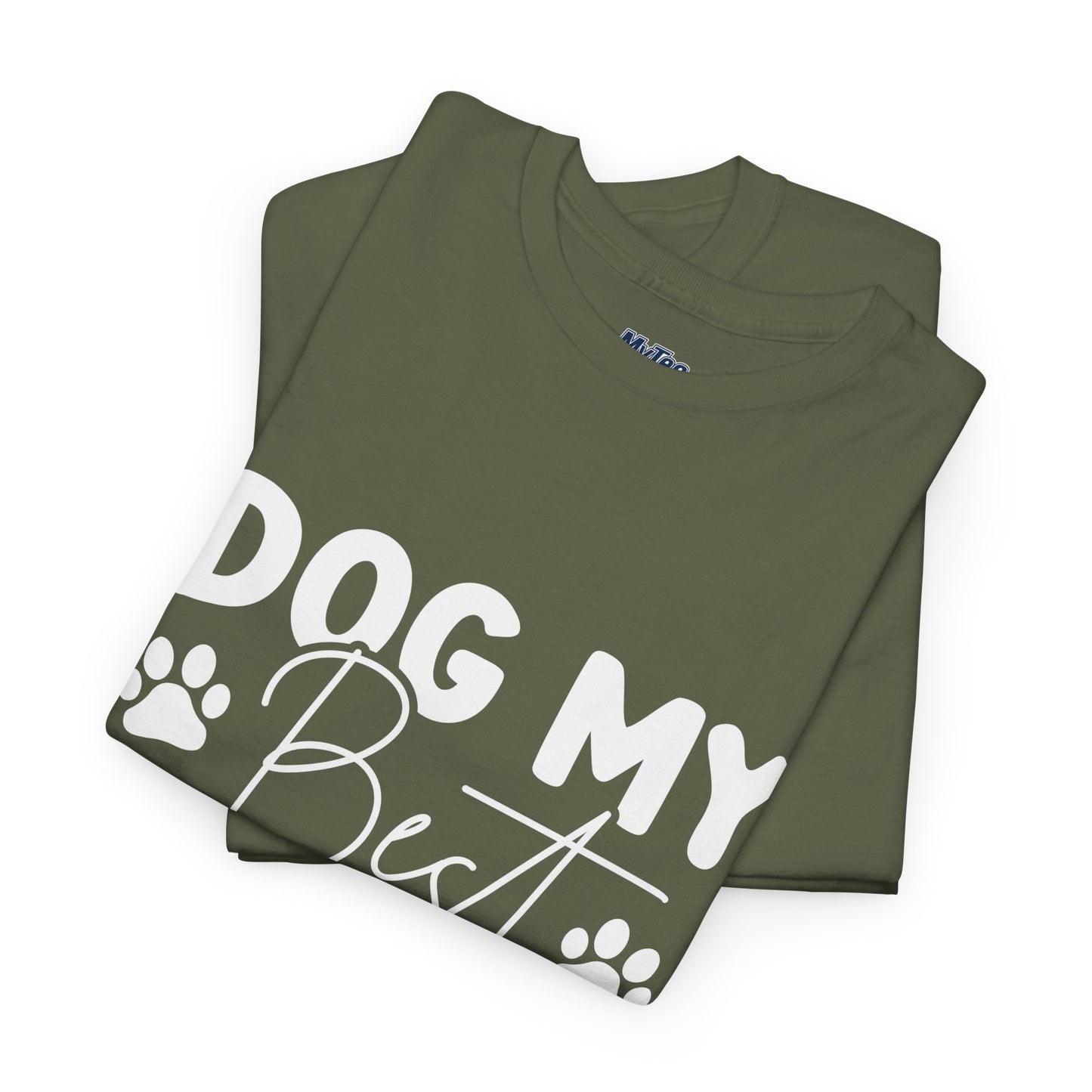 Dog My Best Friend T-Shirt – Pawfect For Pet Lovers
