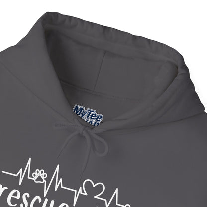 Rescue A Dog Hoodie Pet Lover Unisex Sweatshirt | Adoption Awareness Apparel