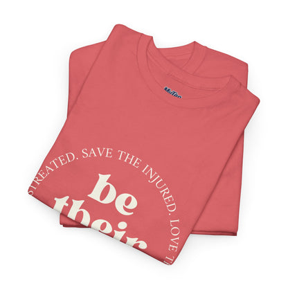 Be Their Voice T-Shirt – Animal Rights Advocate Tee