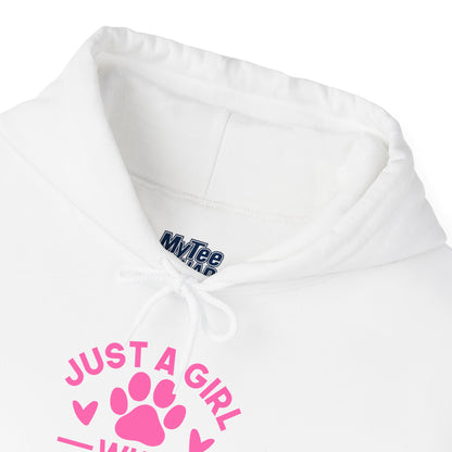 Just A Girl Who Loves Dogs Hoodie | Gift for Dog Mom