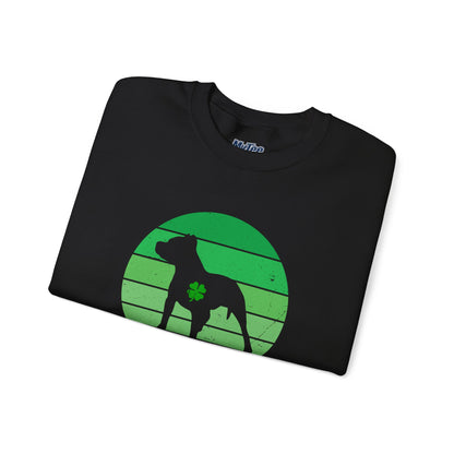 Pitbull Dad Sweatshirt - Perfect Gift For Father's Day