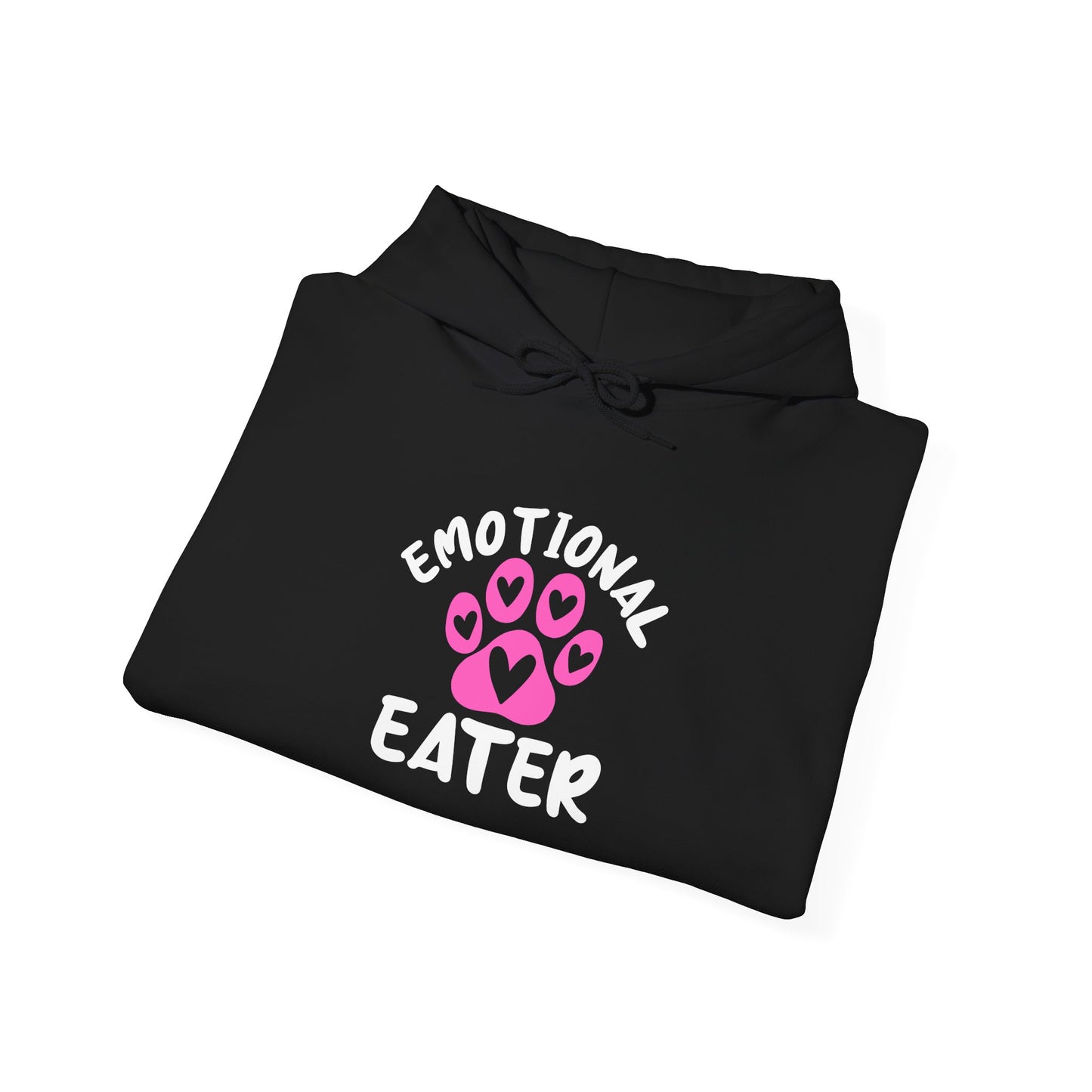 Emotional Eater Unisex Hoodie, Relaxed Style For Comfort