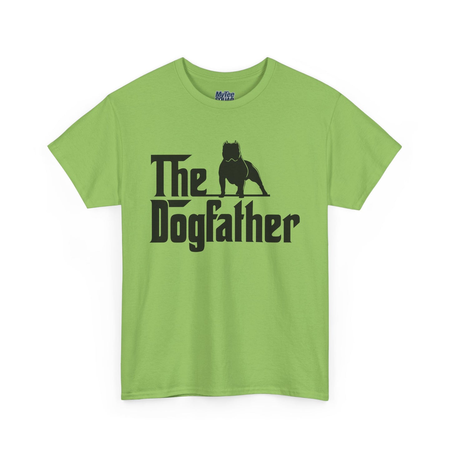 The Dogfather Heavy Cotton Tee | Pet Owner Apparel