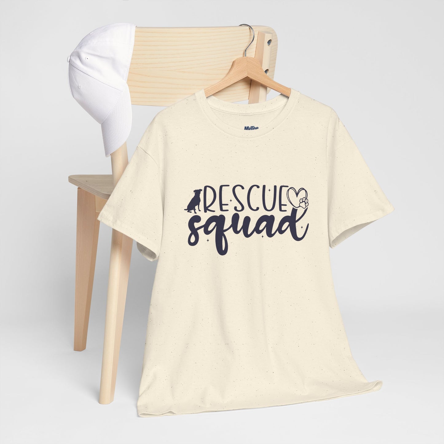 Rescue Squad Unisex T-Shirt For Dog Lover