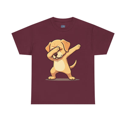 Labrador Retriever Dabbing Classic Unisex T-Shirts