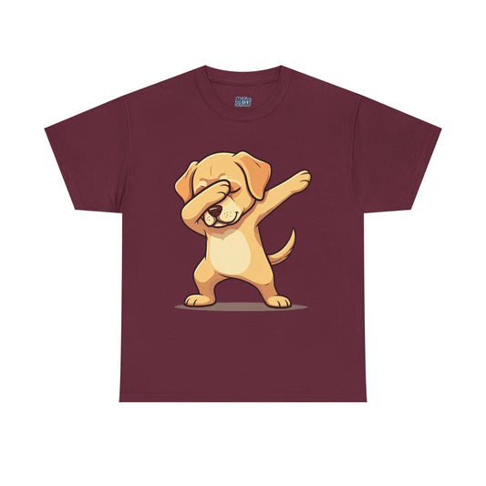 Labrador Retriever Dabbing Classic Unisex T-Shirts