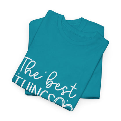 The Best Things In Life Are Rescue Unisex T-Shirt – Cozy Dog Love Vibes